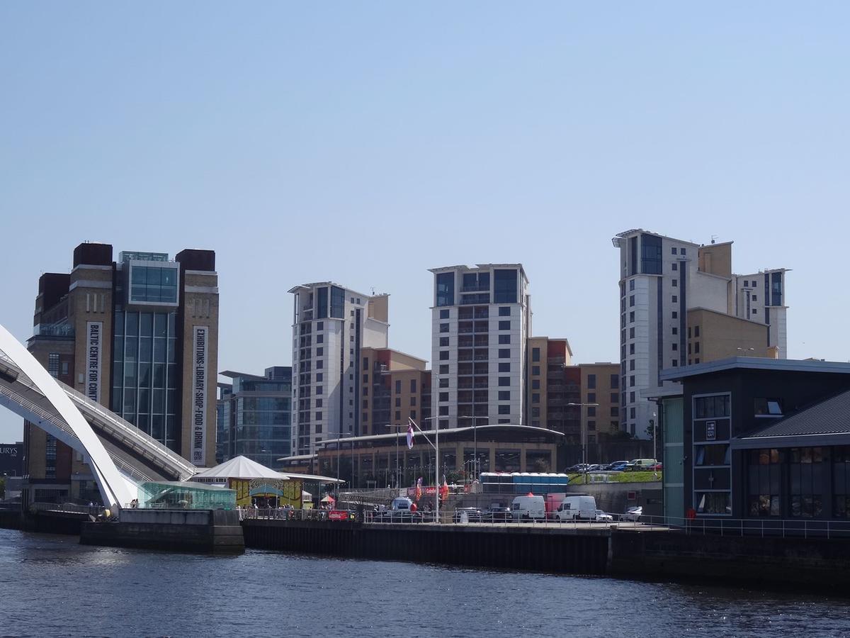 Leonardo Hotel Newcastle Quayside Gateshead Extérieur photo